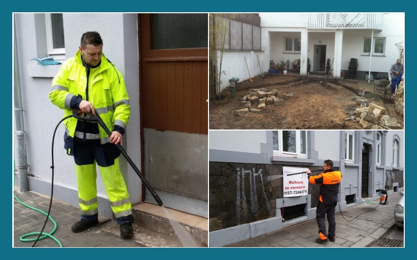RG SERVICE RUND UMS HAUS  Offenbach am Main, Obertshausen, Heusenstamm, Oberrad
