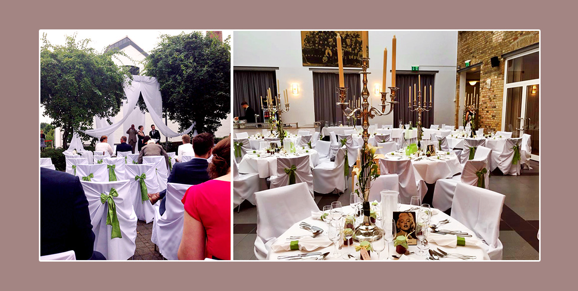Hochzeit feiern Emsdetten, Osnabrück, Ibbenbüren Stroetmanns Fabrik